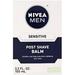 NIVEA FOR MEN Sensitive Post Shave Balm 3.3 oz
