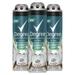 Degree Men Antiperspirant Deodorant Dry Spray Coconut & Mint 3 Count 72Hr Sweat And Odor Protection Degree For Men 3.8 Oz.