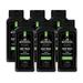 Jr Watkins Natural Daily Moisturizing Body Wash Wintergreen & Sprice 6 Pack Hydrating Shower Gel For Men And Women Free Of Sls Usa Made And Cruelty Free 18 Fl Oz (Pack Of 6).