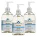 Essentials By Clearly Natural Glycerin Liquid Hand Soap Unscented 12-Fluid Ounce Pack Of 3.