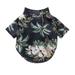 1Pcs Medium T-Shirts Pet Summer Shirt Small Dogs T-Shirts Pet Dog Polo T-Shirts Beach Coconut Tree Print Pet Shirts Dog T-Shirts Pet Dog Clothes Pet Dog Shirts L NAVY BLUE TREE