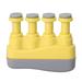 Home Exerciser Trainer Piano Guitar Strength Training Hand-held Finger strength trainer Strengthener Finger Trainer YELLOW
