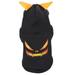 Farfi Autumn Winter Pumpkin Design Costume Dog Cat Halloween Pet Puppy Cosplay Hoodie (Black M)