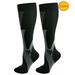 EGNMCR Socks For Men And Women Fashion Compression Nylon Calf Outdoor Sports Mid Calf Socks Causal Multi-Color Socks