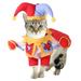 KIHOUT Clearance Halloween Pet Cowboy Riding Transformation Costume Pet Supplies Costumes Cospaly Halloween Dog Clothes