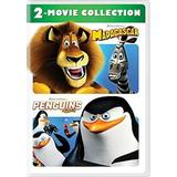 Pre-Owned - Madagascar/Penguins Of Madagascar: 2-Movie Collection (DVD)