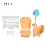 1 Set Gift Photo Props Fairy Garden Dollhouse Accessories Miniature Furnitures Set Playing House Micro Landscape TYPE 3