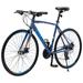 Best 24 Speed Hybrid bike Disc Brake 700C Road Bike For men women s City Bicycle