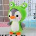 EKOUSN Black and Friday Deals 13cm Creative Cute Cartoon Penguin Doll Plush Toy Cute Soft Doll Home Decoration Funny Gifts For Boys And Girls