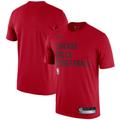 "T-shirt d'entraînement à manches courtes Nike des Chicago Bulls - Hommes - Homme Taille: S"
