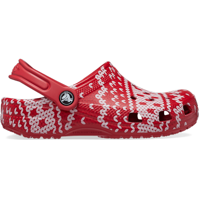 Crocs Multi Kids’ Classic Holiday Sweater Clog Shoes