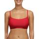 Chantelle Womens SoftStretch Padded Bralette Lace - Red Polyamide - Size X-Small/Small