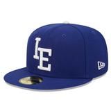 Men's New Era Royal Inland Empire 66ers Theme Nights Island Kings Alternate 2 59FIFTY Fitted Hat