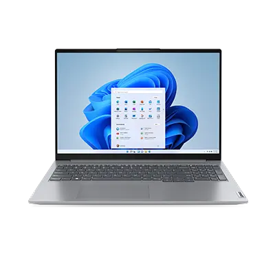 Lenovo ThinkBook 16 Gen 6 Intel Laptop - 16" - Intel Core i5 Processor (E cores up to 3.40 GHz) - 256GB SSD - 8GB RAM