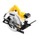 DEWALT DWE560K 184mm Compact Circular Saw & Kitbox 1350 Watt 240 Volt