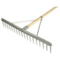 Faithfull FAIALR Aluminium Landscape Rake Complete With Handle