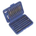 Sealey AK2099 Power TooL/Security Bit Set Long and Short 99pc