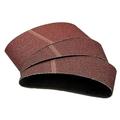 Wolfcraft 1912000 Sanding Belts 80 Grit 510 x 75mm 3pk