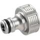 Gardena Premium Threaded Tap Hose Pipe Connector