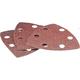 Draper Punched Delta Sanding Sheets 23666 Oscillating Multi Tool