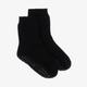 Falke Black Cotton Wool Slipper Socks