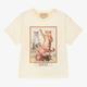 Gucci Boys Ivory Cotton Cats T-Shirt
