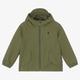 Ralph Lauren Khaki Green P-Layer 1 Hooded Jacket