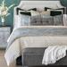 Esmeralda Bedding Collection - Bed Scarf, King Bed Scarf - Frontgate