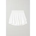 lululemon - Court Rival High-rise Stretch Recycled-swift Tennis Skirt - White