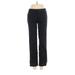 Lord & Taylor Casual Pants - Mid/Reg Rise: Black Bottoms - Women's Size 4