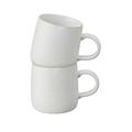 Denby Impression Set Of 2 Small Mugs - Cream
