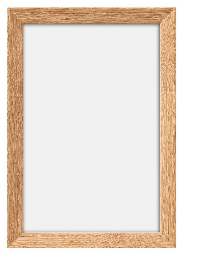 walther + design Fiorito Holz Bilderrahmen 13x18 cm, EICHE HELL Image