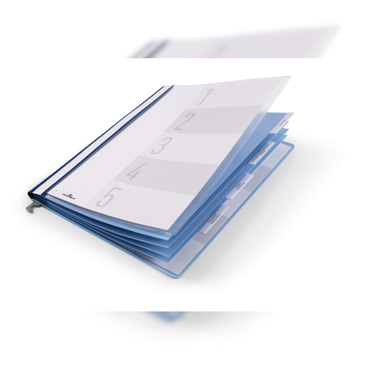 DURABLE Personalhefter 255506 DIN A4 Hartfolie blau Image