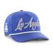 Men's '47 Royal Los Angeles Dodgers Overhand Hitch Adjustable Hat