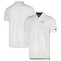 Men's Nike White Valspar Championship Tour Jacquard Performance Polo