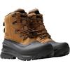 Winterstiefel THE NORTH FACE "M CHILKAT V LACE WP UTILITY", Damen, Gr. 41, braun (schwarz, braun), Leder, Textil, sportlich, Schuhe, Snowboots, Winterboots, Winterschuhe, wasserdicht