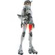 Girl Mover, MOTORED CYBORG RUNNER SSX 155 MANDARIN SURF, Non-scale, Plastic & Die-cast, Pre-painted Complete Figure