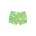 Lilly Pulitzer Khaki Shorts: Green Bottoms - Women's Size 0