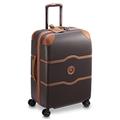 Delsey Chatelet Air 2.0 4 Wheel Trolley 26", Brown, M, Suitcase