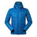 Berghaus Men's Cuillin Synthetic Insulated Hooded Jacket, Extra Warm, Lightweight Design, Turkish Sea/Limoges, XL