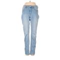 Free People Jeans - High Rise: Blue Bottoms - Women's Size 25