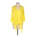 NY Collection Long Sleeve Top Yellow Tops - Women's Size X-Small