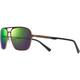 Revo Horizon Sunglasses Satin Bronze Frame Evergreen Photo Lens Medium RE 1193 02 GNP