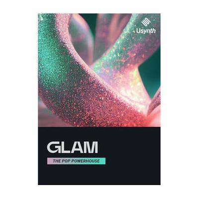 Ujam Usynth GLAM Virtual Synthesizer Plug-In USYNTH GLAM