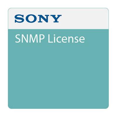 Sony BVML-SN10 SNMP License for TRIMASTER HX BVM-HX3110 BVML-SN10