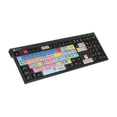 Logickeyboard Used Adobe Premiere Pro CC Nero Slimline Wired Keyboard (American English) LKBU-PPROCC-BJPU-US