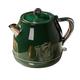 RILOOP Retro Kettle Household High-Value Electric Kettle to Boil Water Automatic Power-Off Tea Kettle Electric Appliances, for Kitchen/K Green