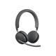 Logitech Zone Wireless 2 Premium-Headset mit Geräuschunterdrückung, Hybrid-ANC, Bluetooth, USB-C, USB-A, Zertifiziert für Zoom, Google Meet, Google Voice, Fast Pair - Grafit