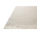 Brown/Gray 18 x 18 x 0.25 in Indoor/Outdoor Area Rug - Amber Lewis x Loloi Malibu Ivory/Dove Indoor/Outdoor Area Rug, | Wayfair MALBMAB-01IVDV160S