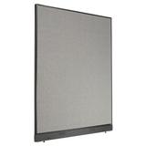 Global Industrial Interion Non-Electric Office Partition Panel w/ Raceway in Gray | 46" H x 48" W x 1.75" D | Wayfair 240225PGY